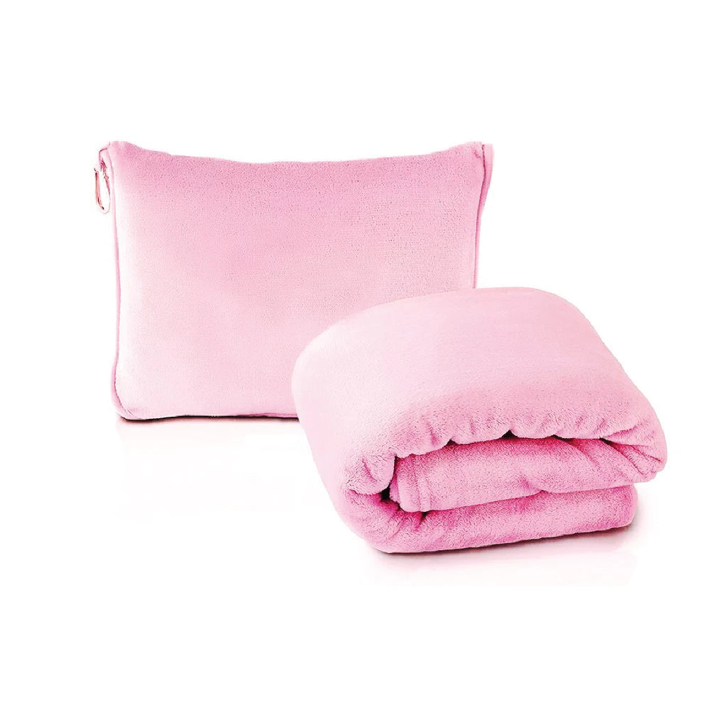 Slumblr® 2 in 1 Travel Blanket Pillow