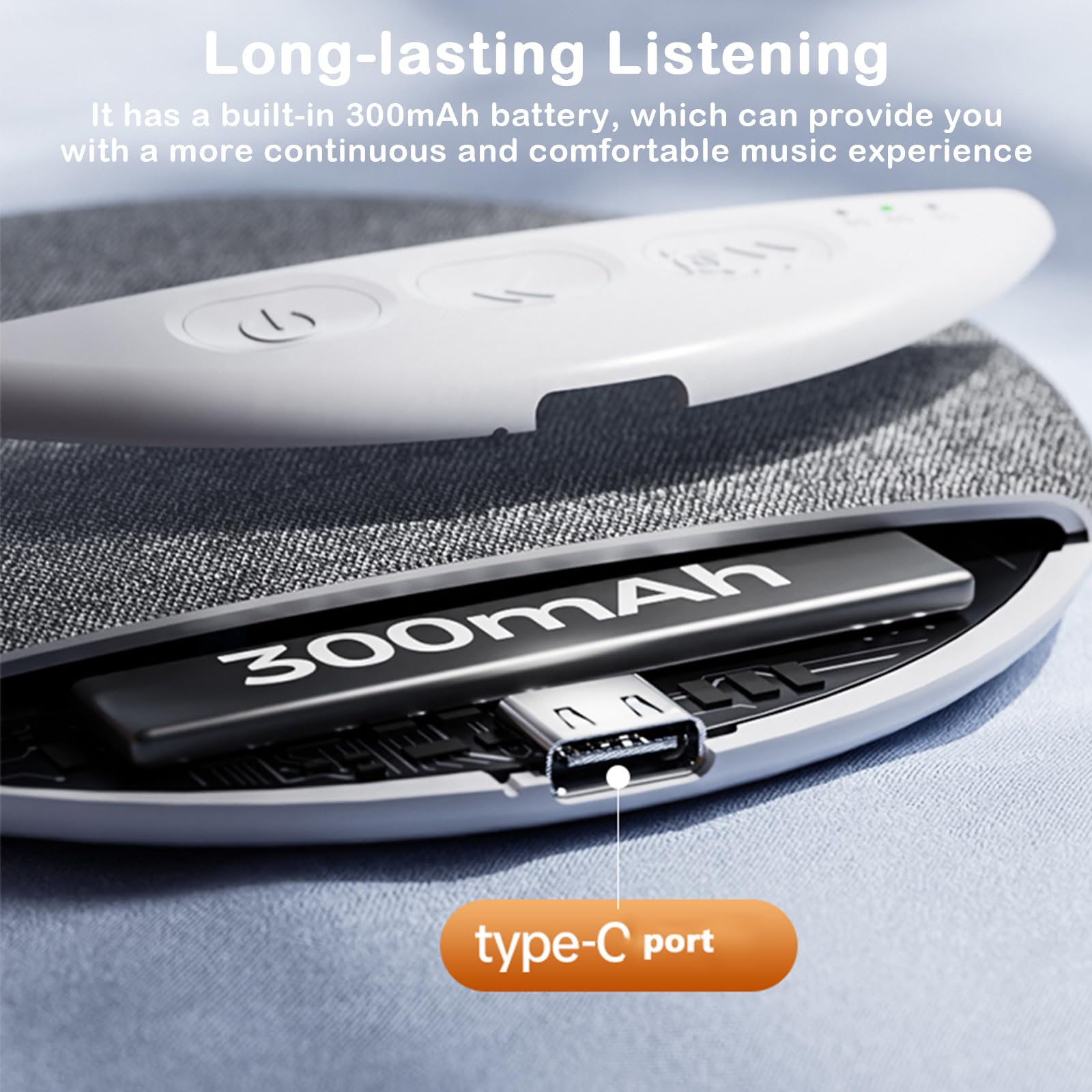 Slumblr® White Noise Pillow Speaker