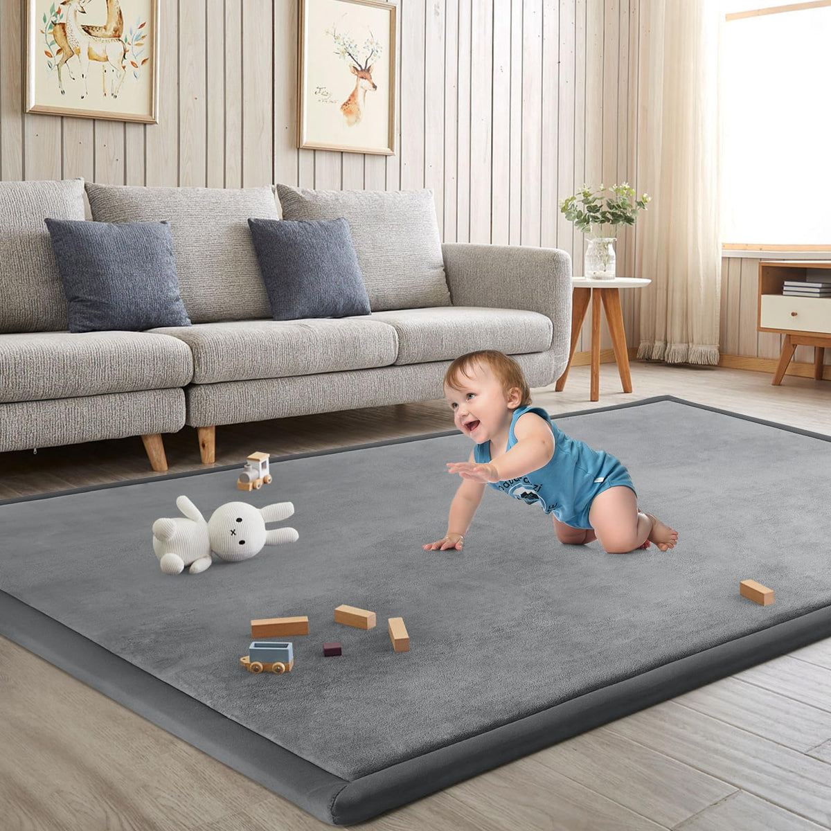 Slumblr® Soft Play Mat for Living Room