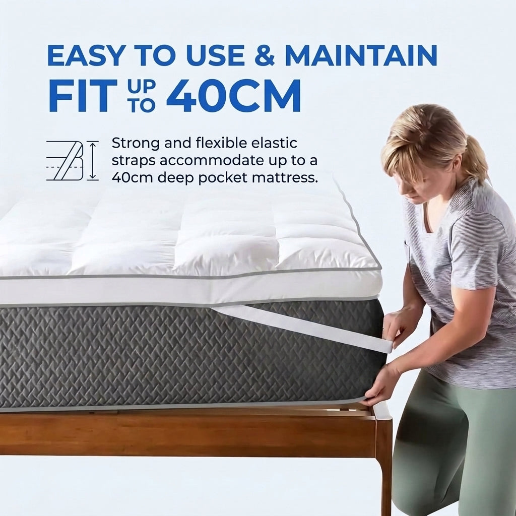 Slumblr® Cooling Mattress Pad