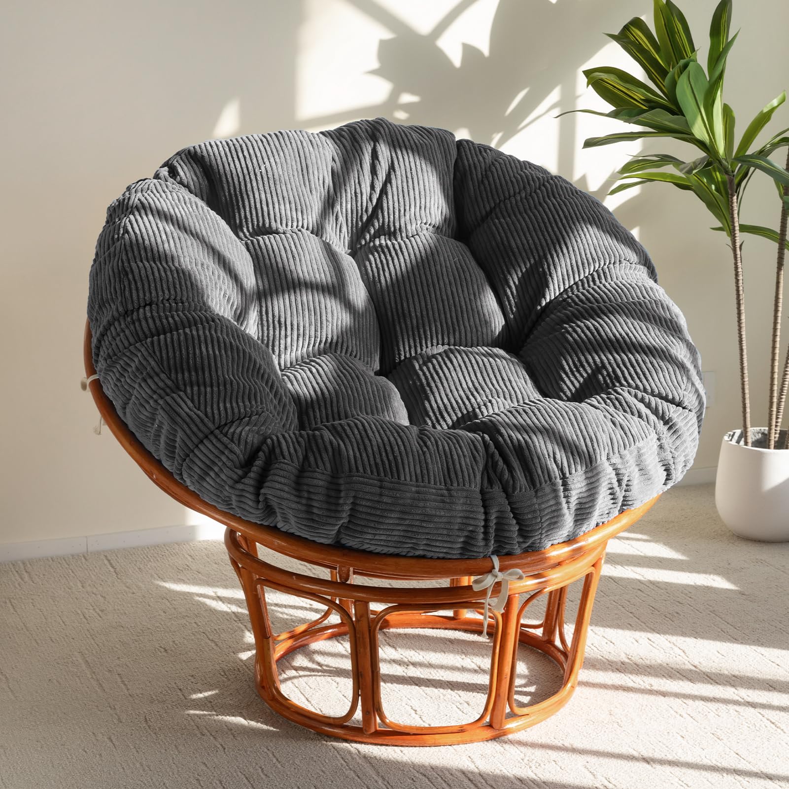 Slumblr® Papasan Chair Cushion