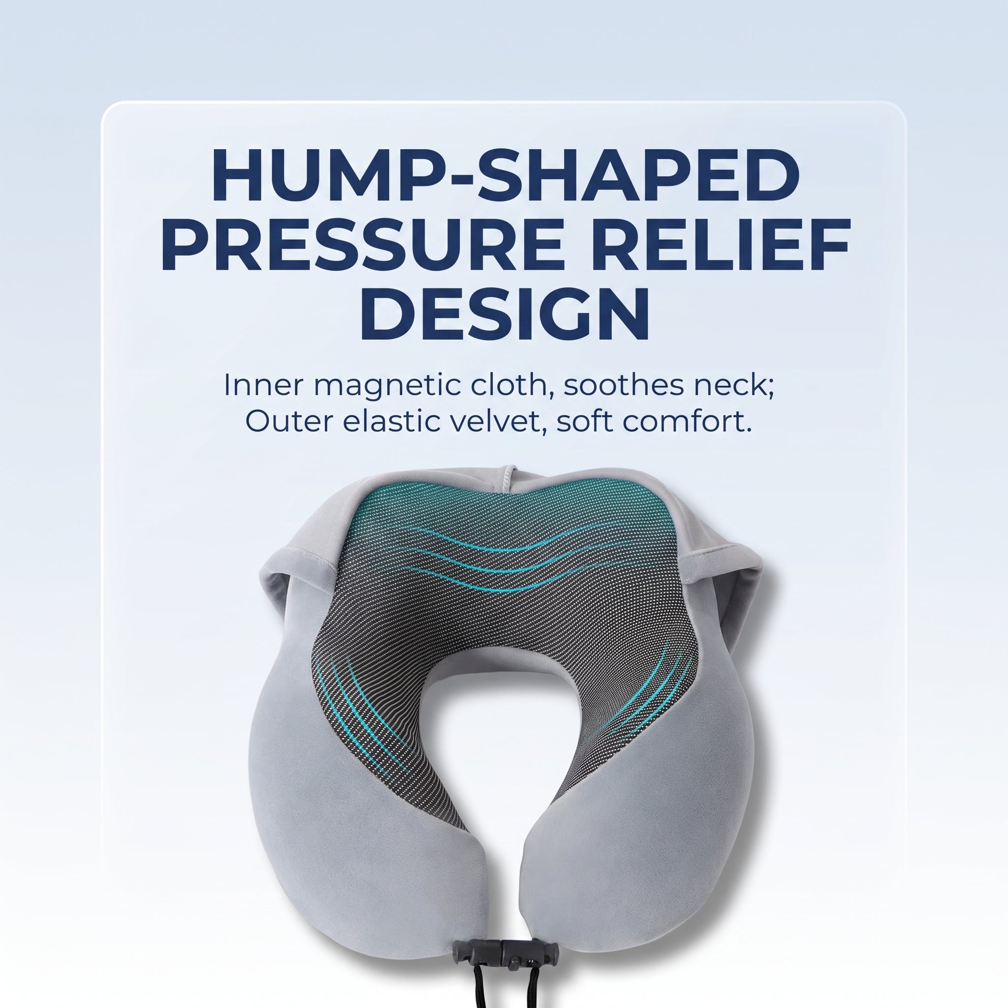 Slumblr® Hooded Travel Pillow