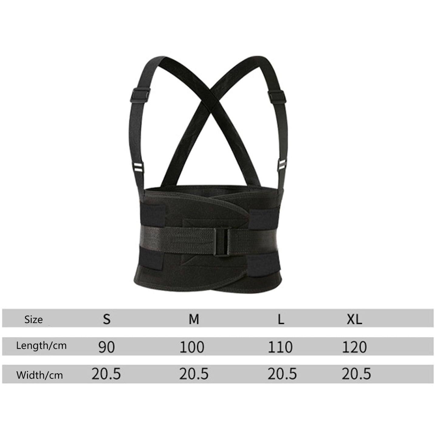 Slumblr® Ultra Support Work Back Brace