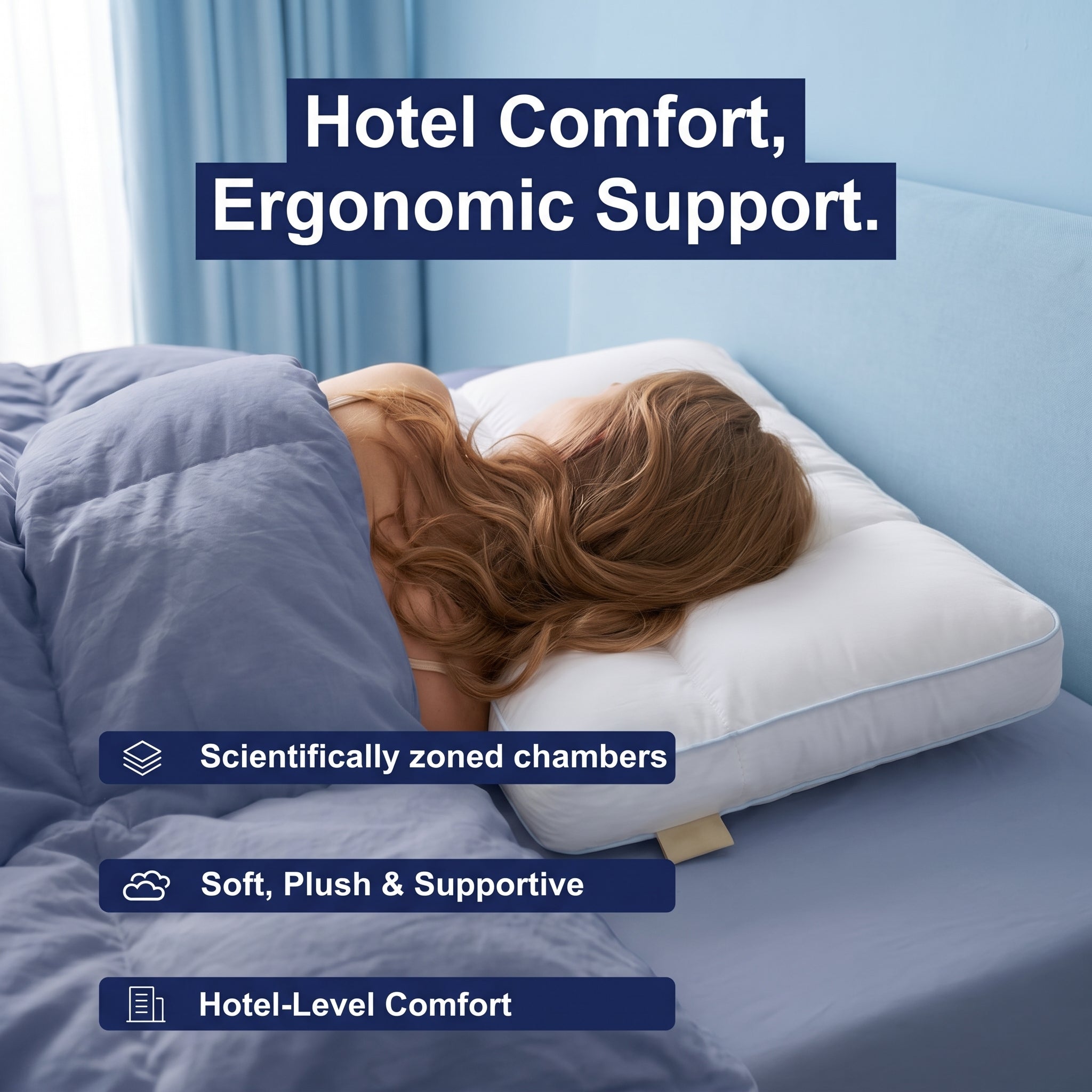 Slumblr® Adapt Support Pillow