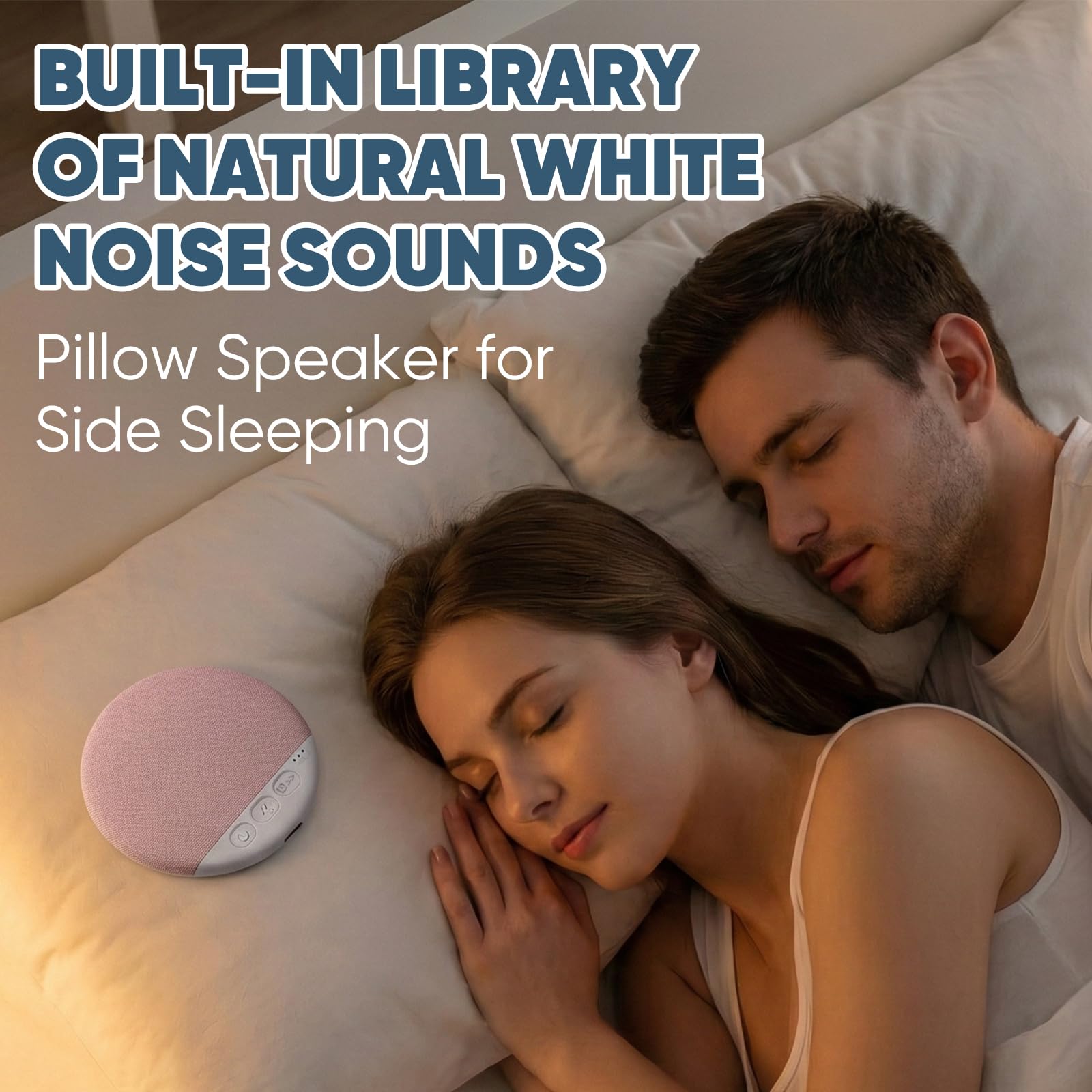 Slumblr® White Noise Pillow Speaker