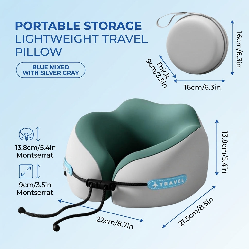 Slumblr® Portable Neck Support Travel Pillow