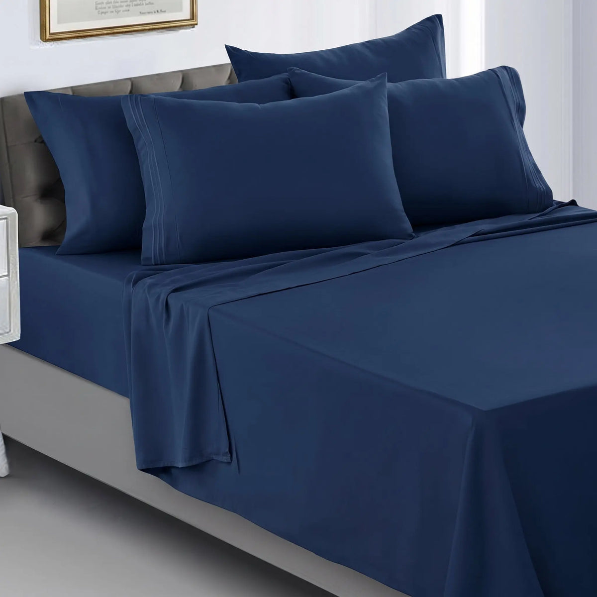 Slumblr® French Linen Bedding Set (4 Pcs) Slumblr