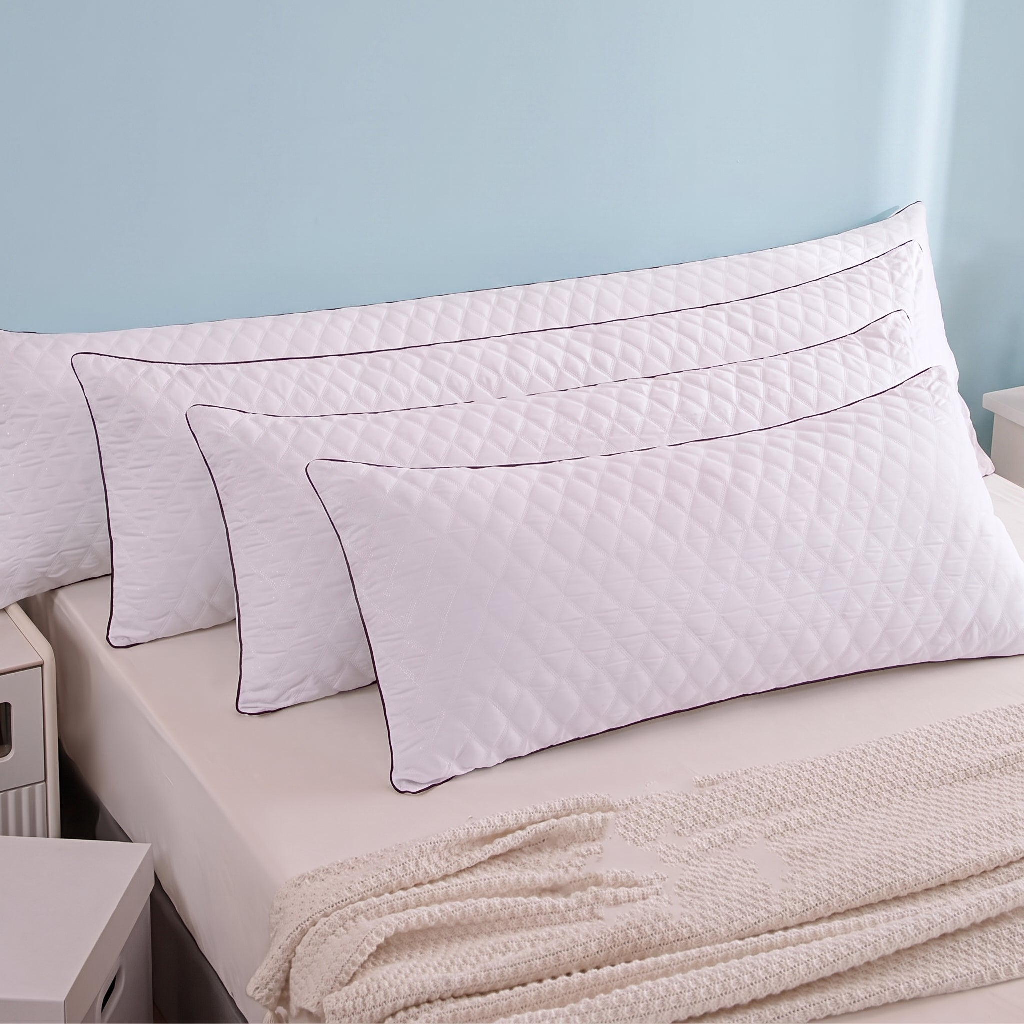 Slumblr® Quilted Body Pillow