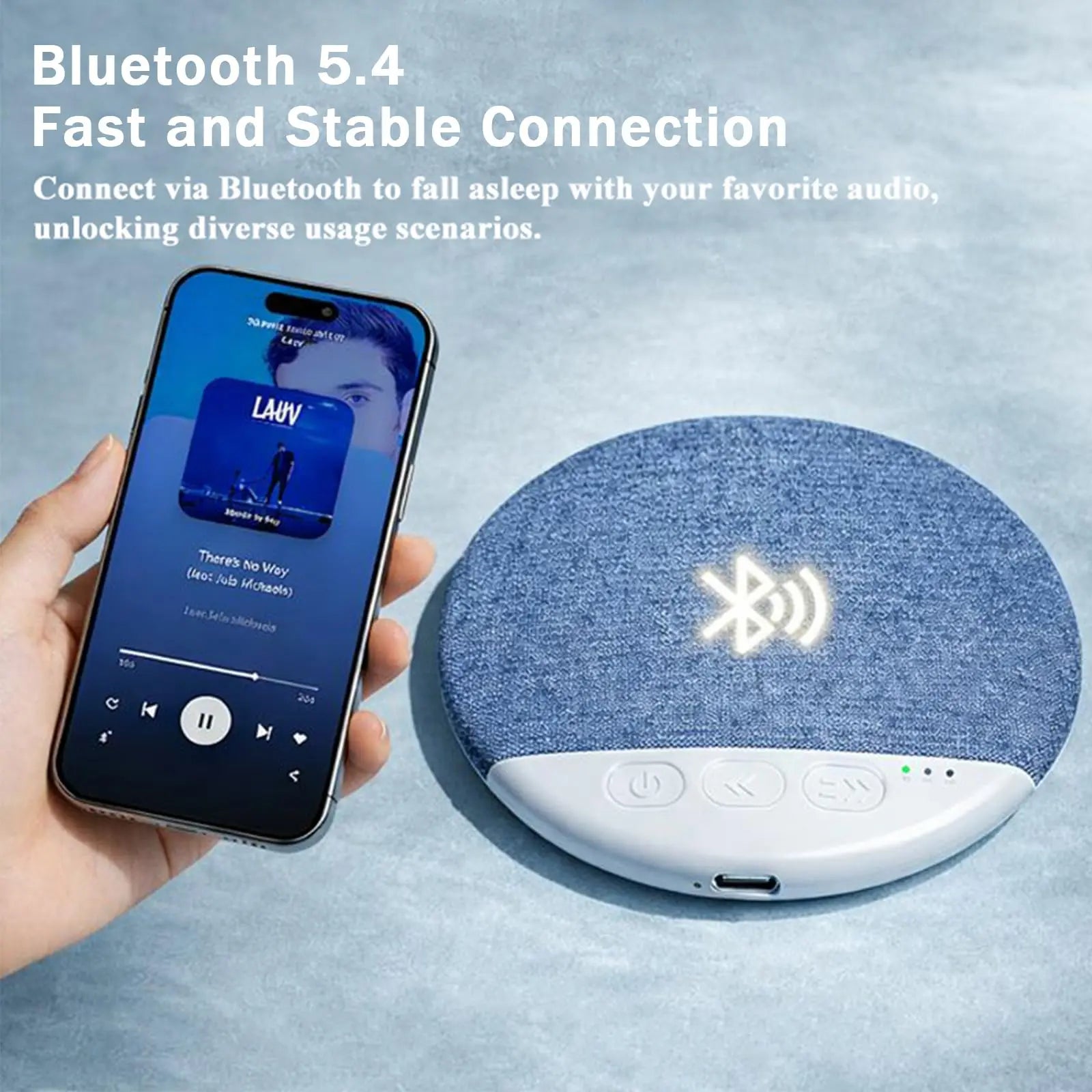 Slumblr® White Noise Pillow Speaker Slumblr