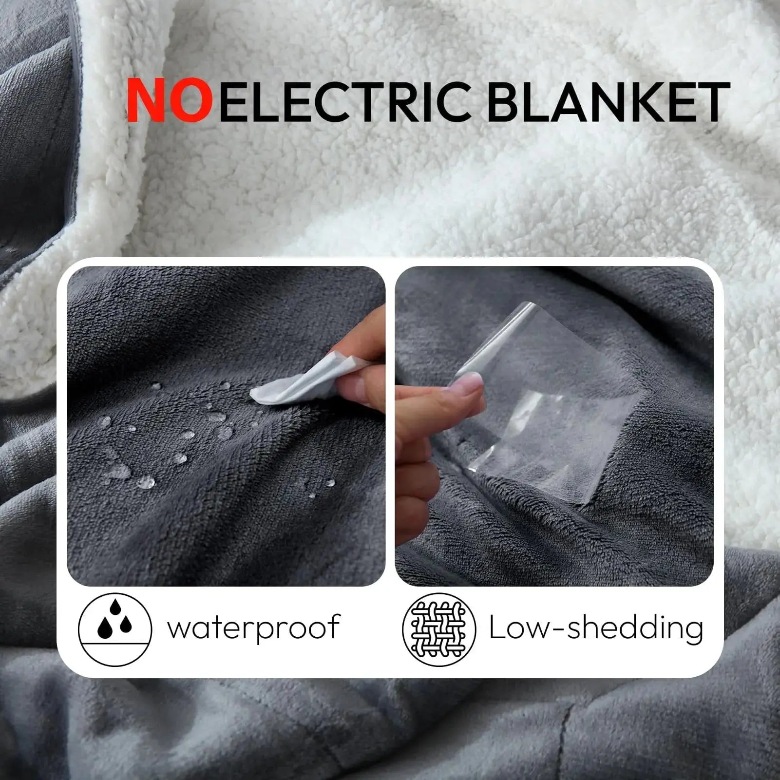 Slumblr® Sherpa Throw Blanket Slumblr