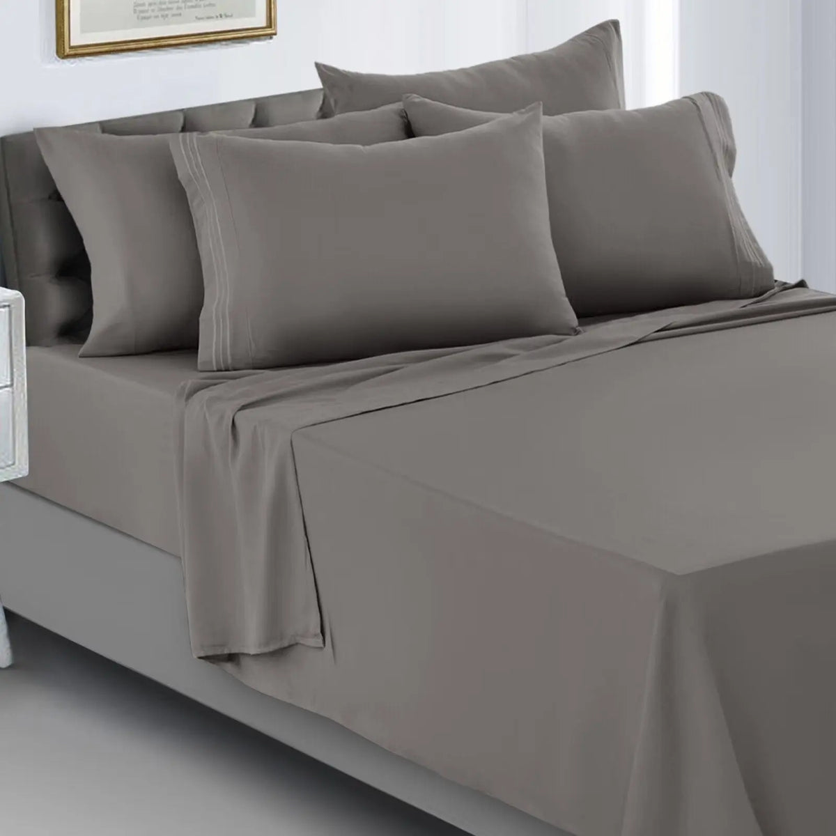 Slumblr® French Linen Bedding Set (4 Pcs) Slumblr