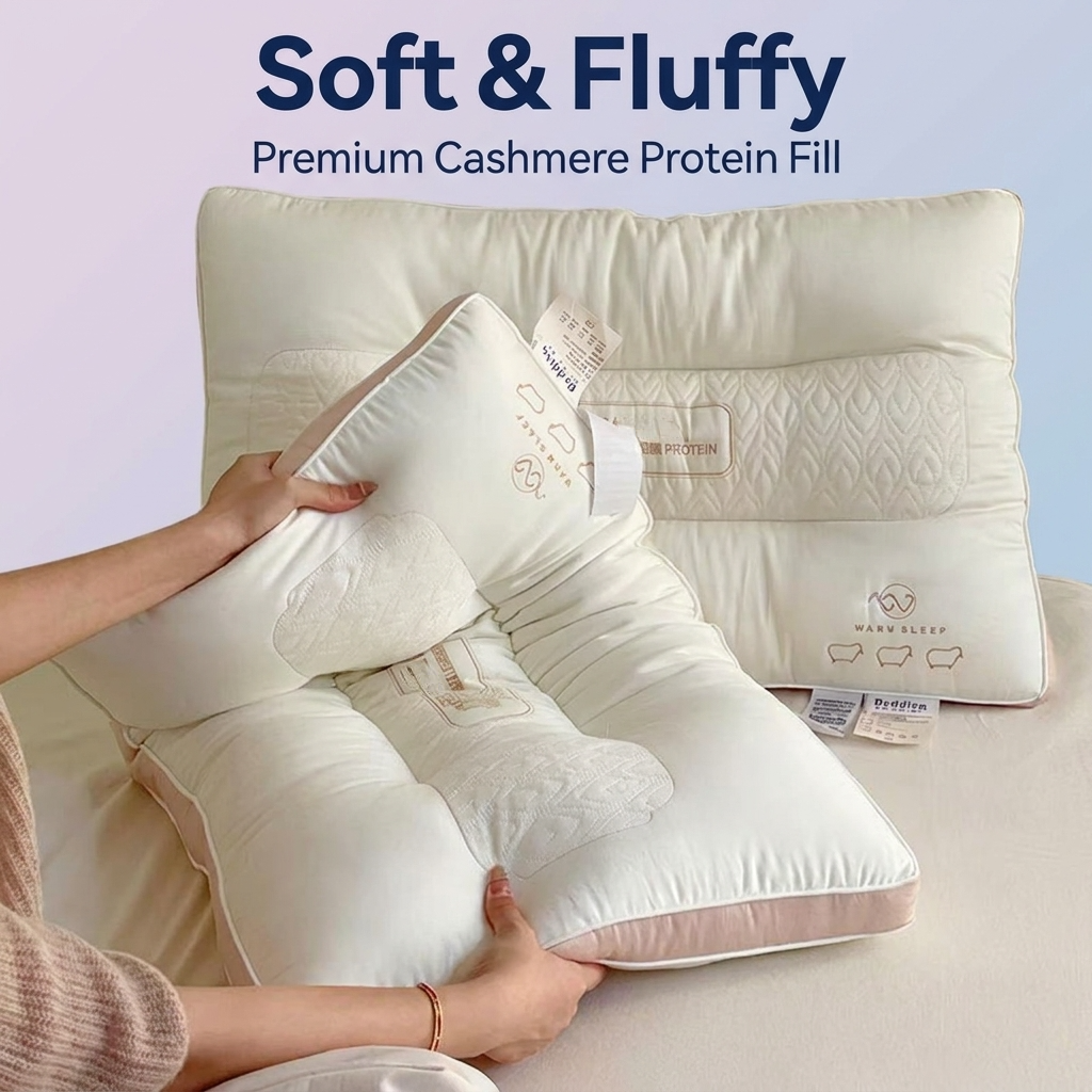 Slumblr® Ultra Soft Pillow for Sleep Support