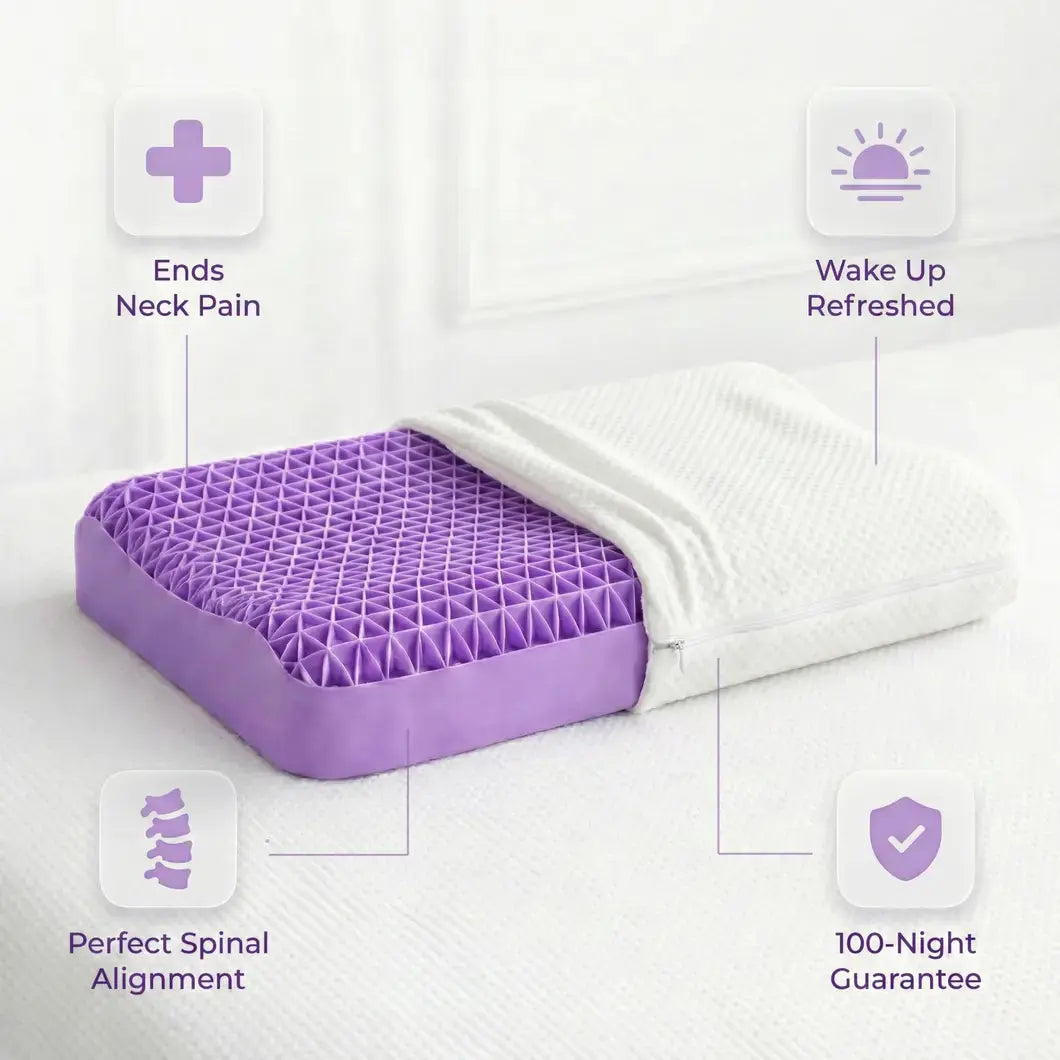 Slumblr® Zero Pressure Sleep Pillow Slumblr