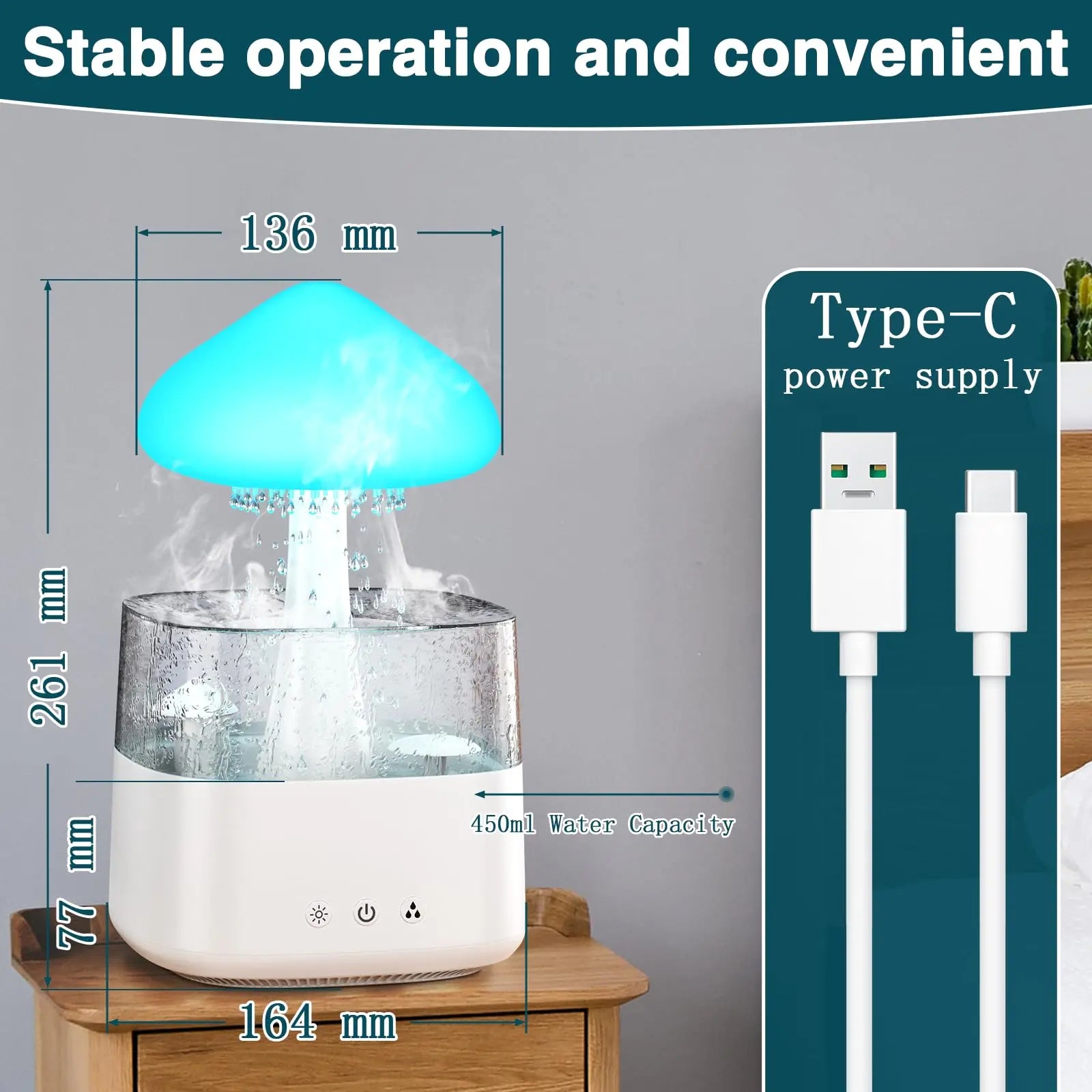 Slumblr® Rain Cloud Humidifier Slumblr