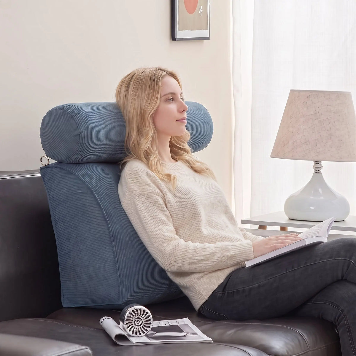 Slumblr® Triangle Reading Cushion Slumblr