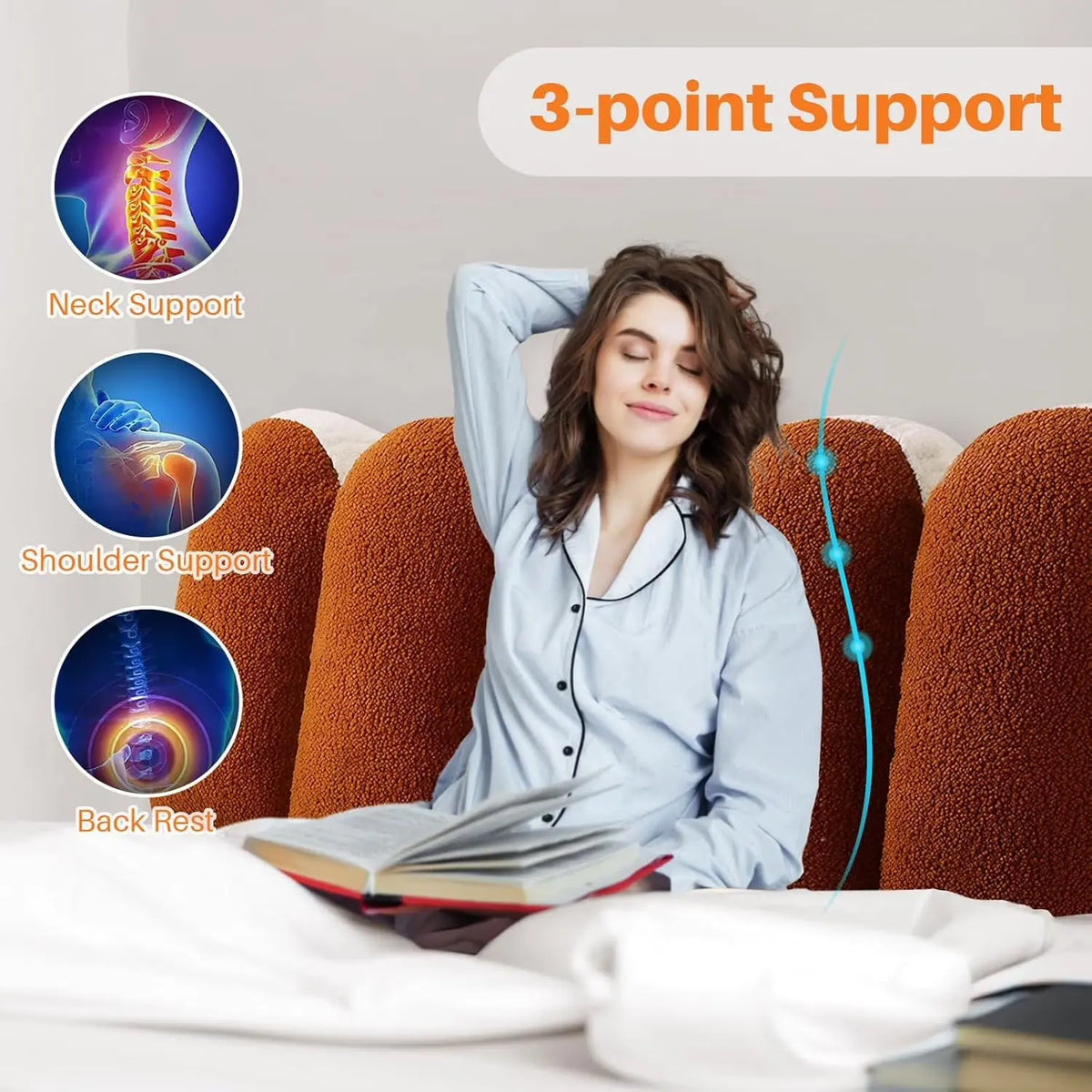 Slumblr® Petal Reading Cushion Slumblr