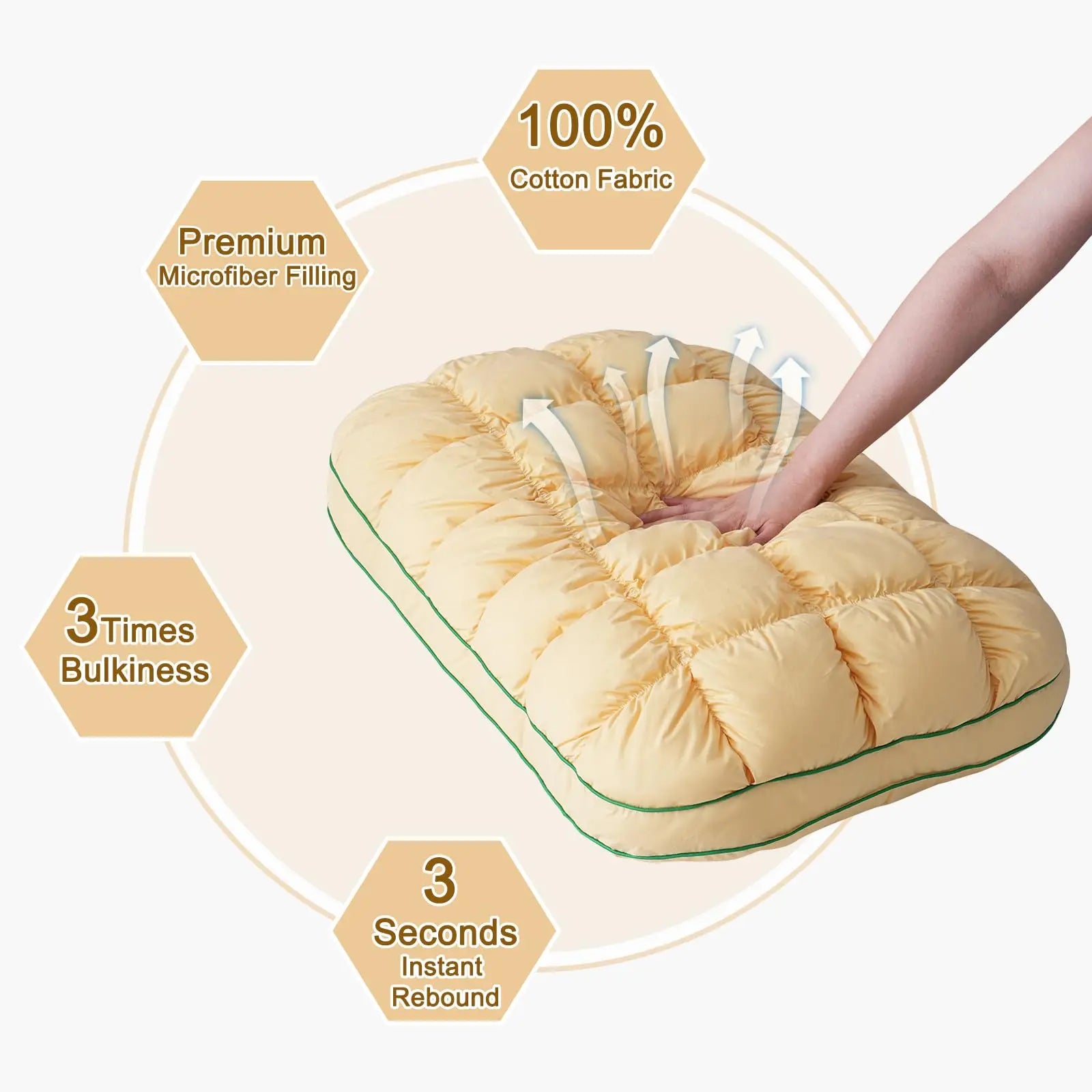 Slumblr® Puff Pillow Slumblr