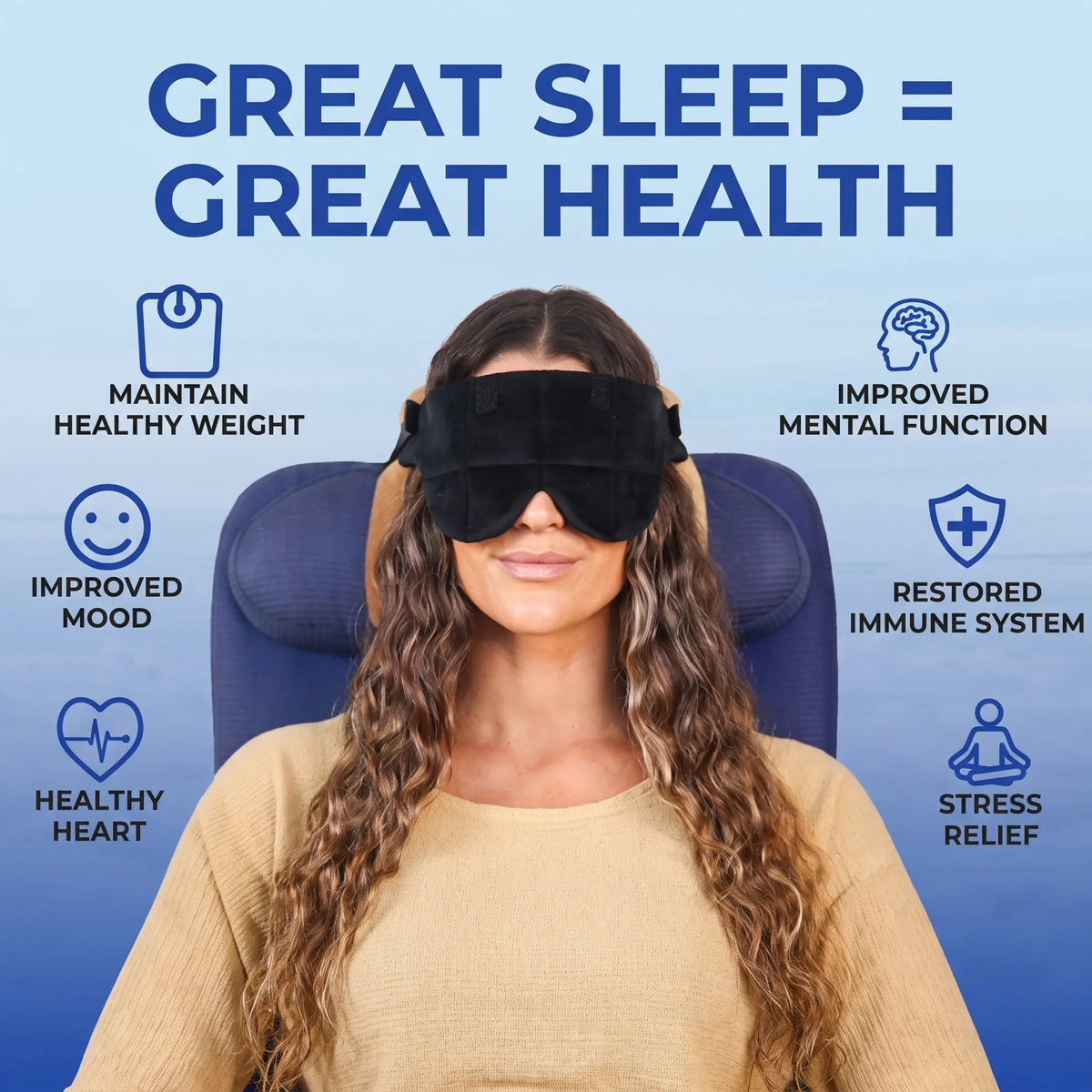 Slumblr® Universal Travel Pillow Slumblr