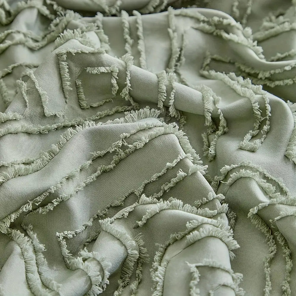 Slumblr® Luxury Tufted Duvet Cover Set Slumblr