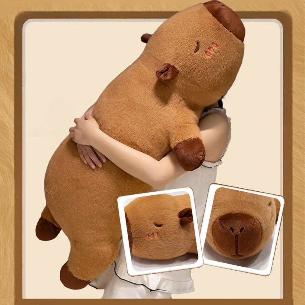 Slumblr® Capybara Plush Pillow Slumblr
