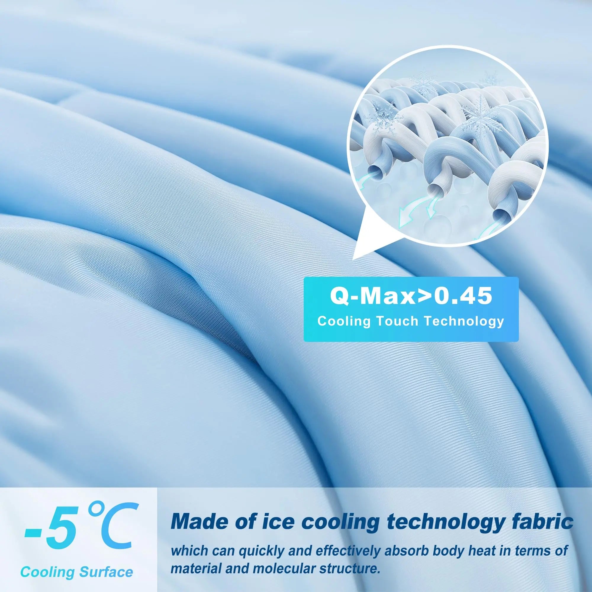 Slumblr® Cool Sleep Bedding Comforter Slumblr