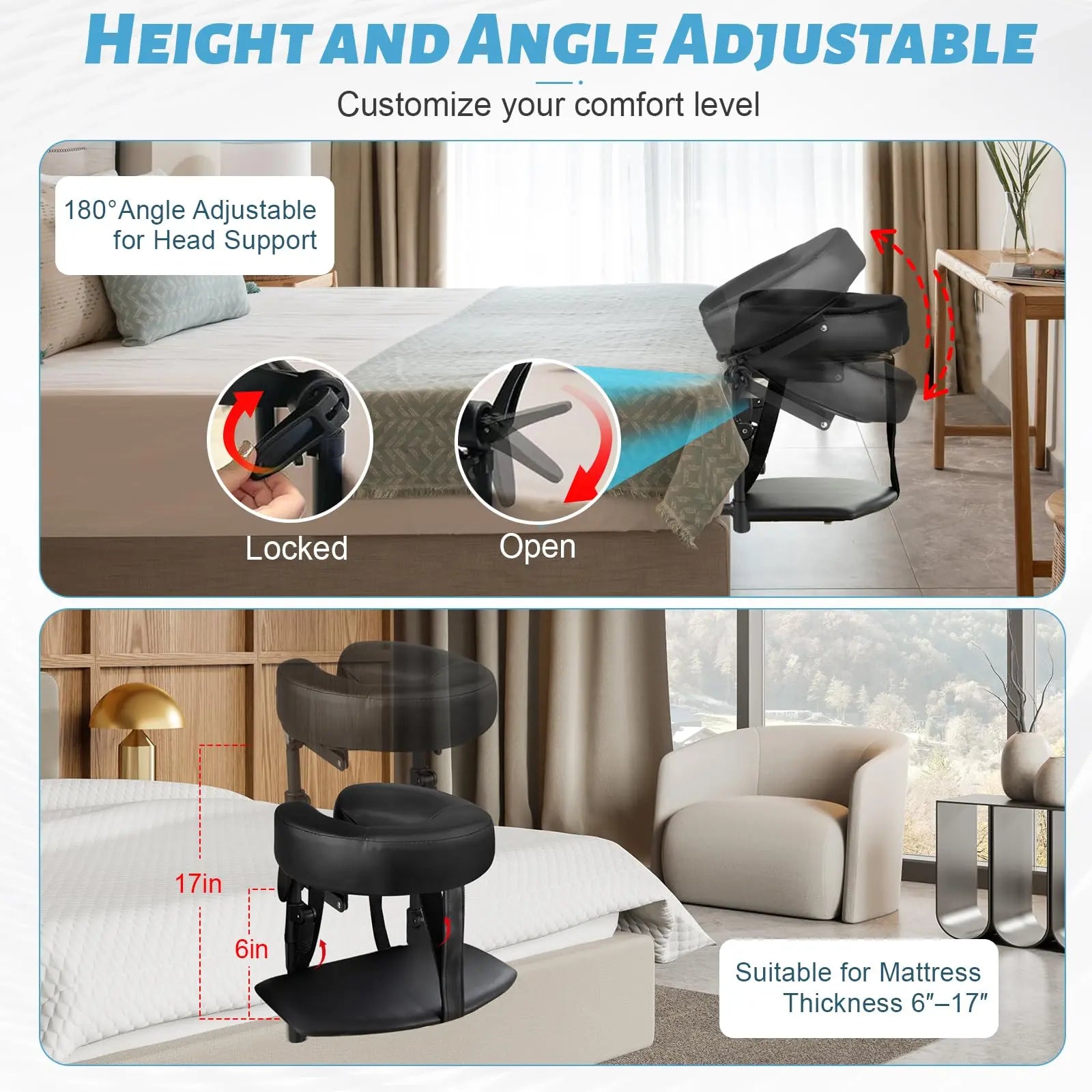 Slumblr® Adjustable Face Cradle Slumblr