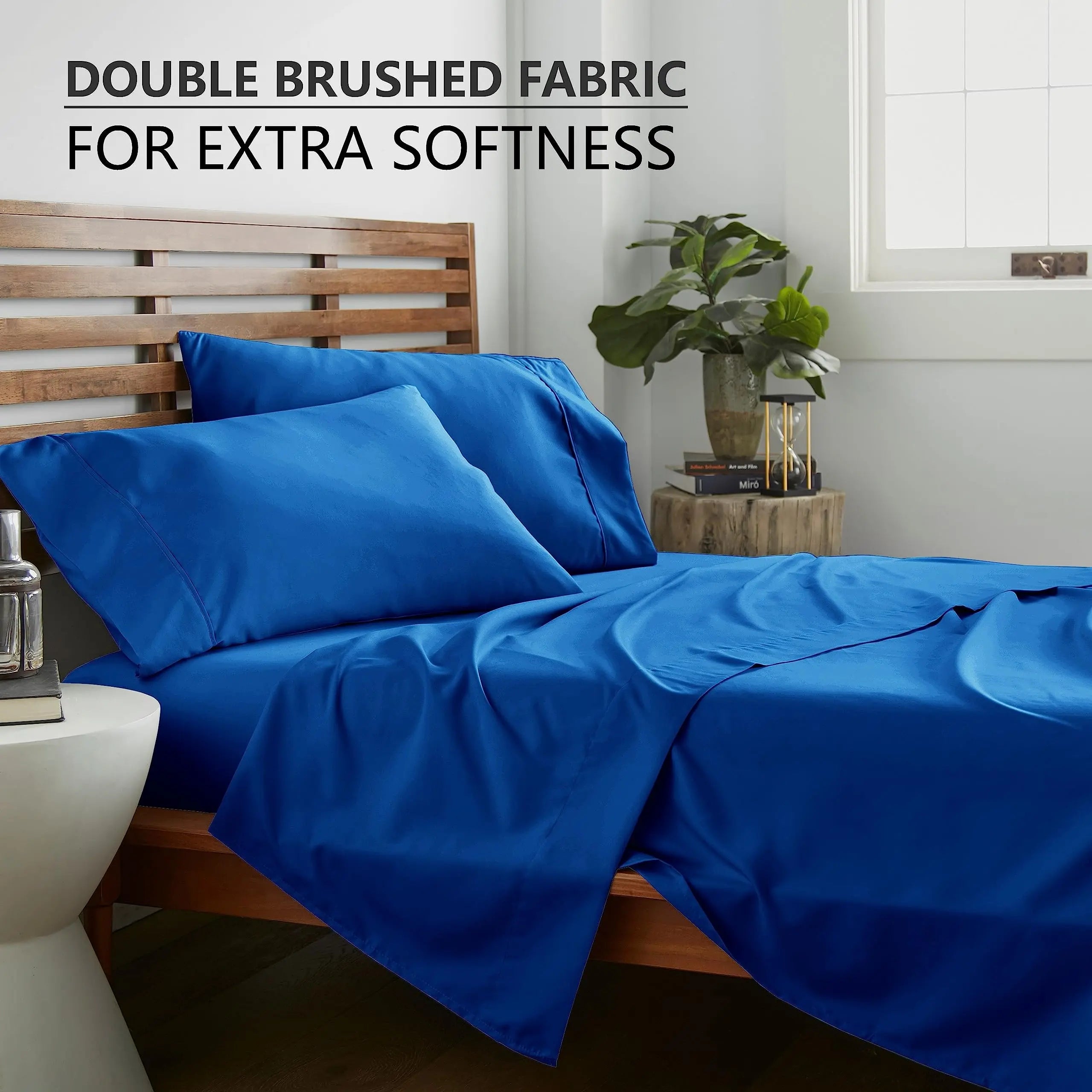 Slumblr® Extra Soft Luxury Sheet Set (4Pcs) Slumblr