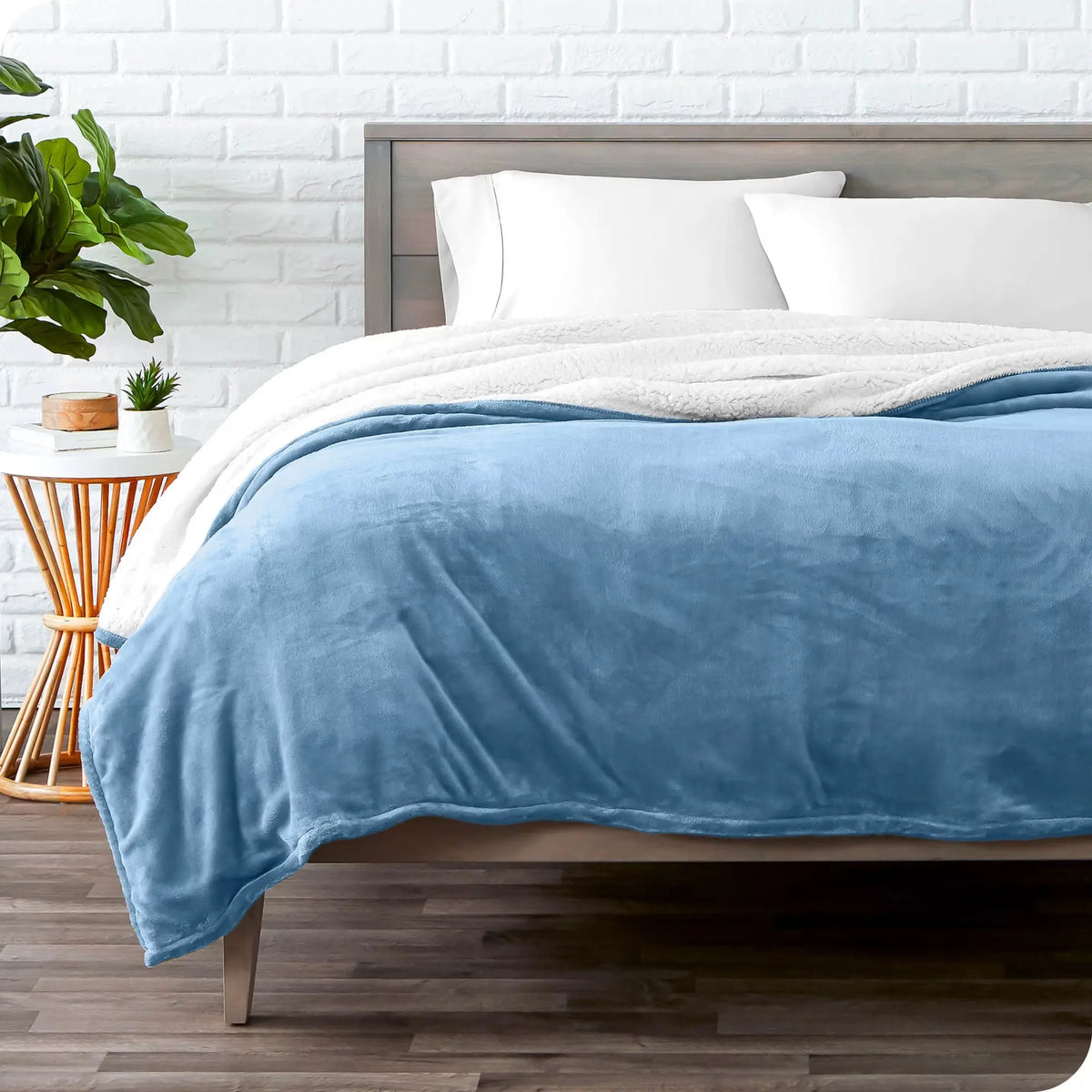 Slumblr® Lambswool Fleece Blanket Slumblr
