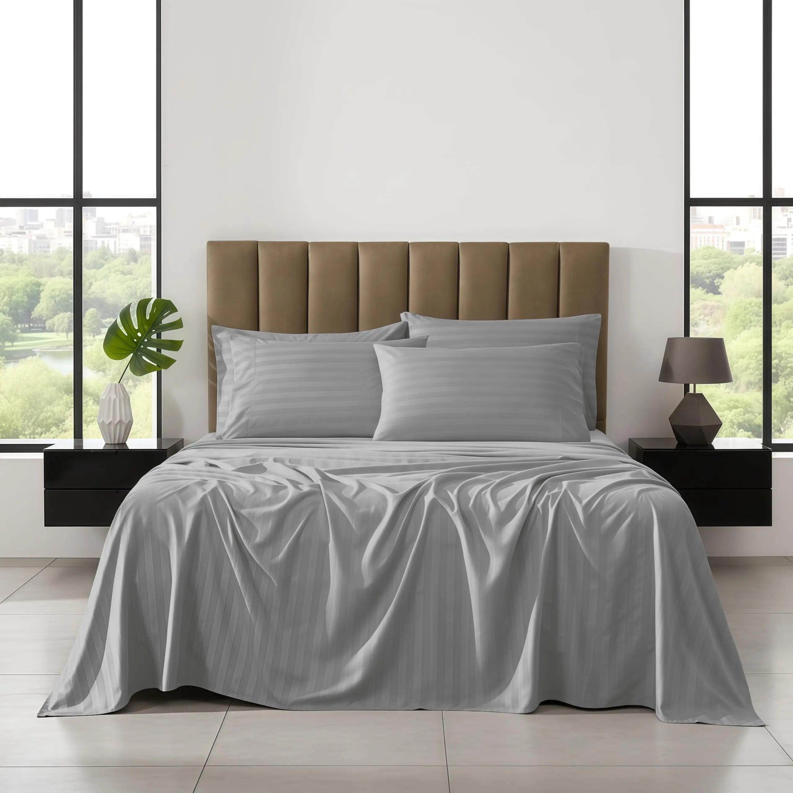 Slumblr® Solid Stripe Sheet Set Slumblr