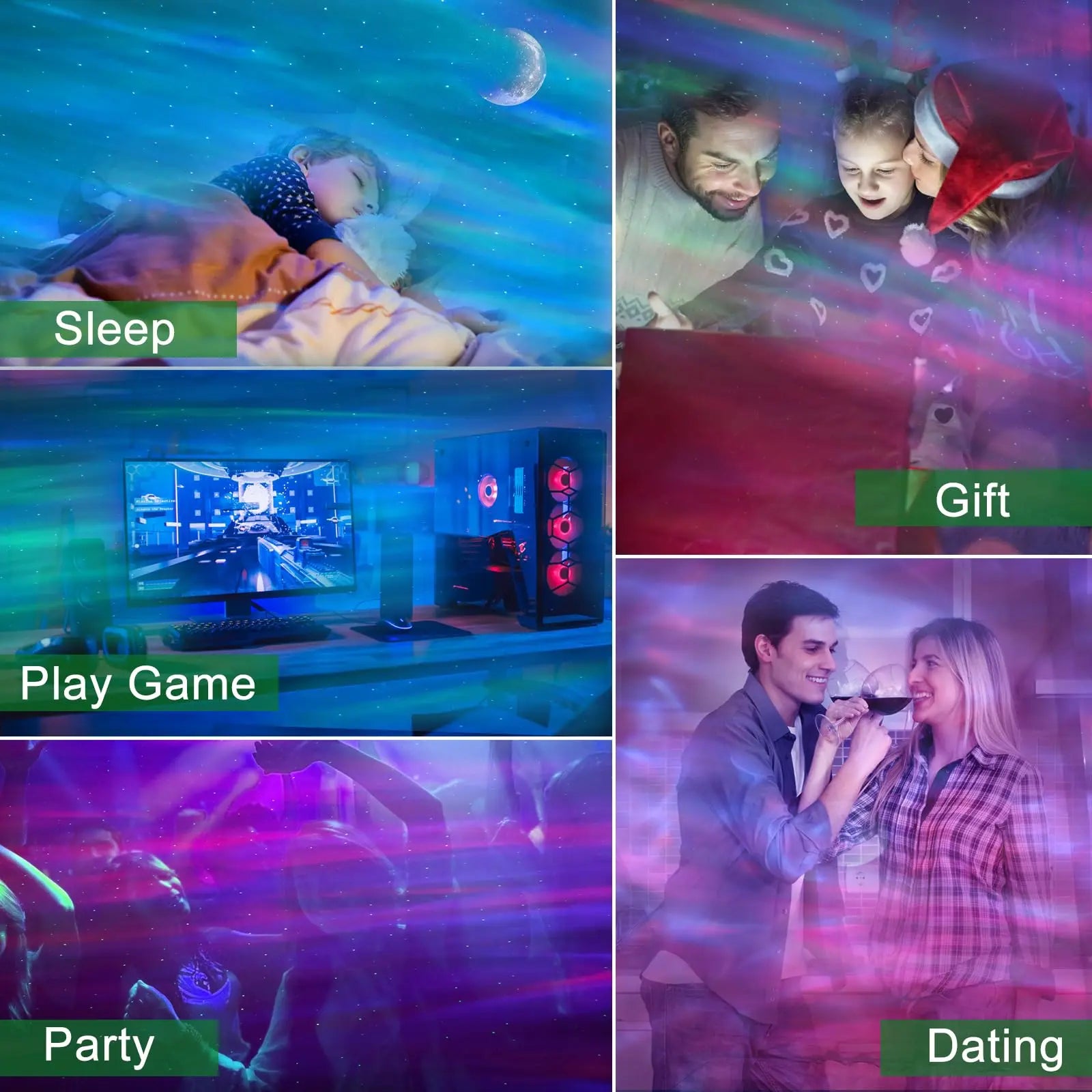 Slumblr® Ocean Wave Projector Slumblr