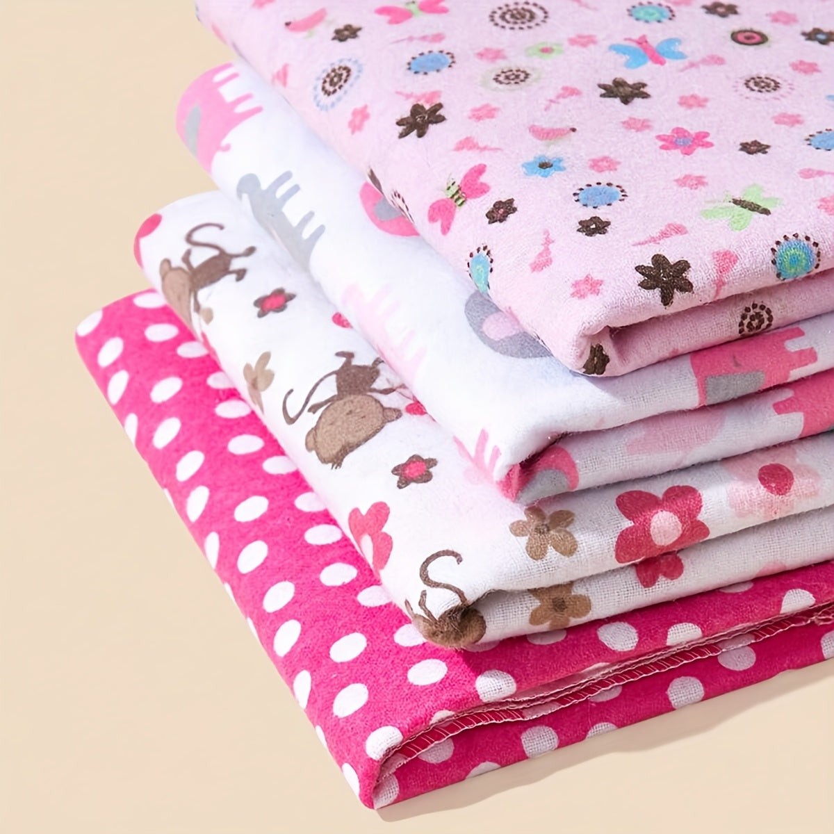 Slumblr® Baby Swaddle Blankets (4 Pcs)