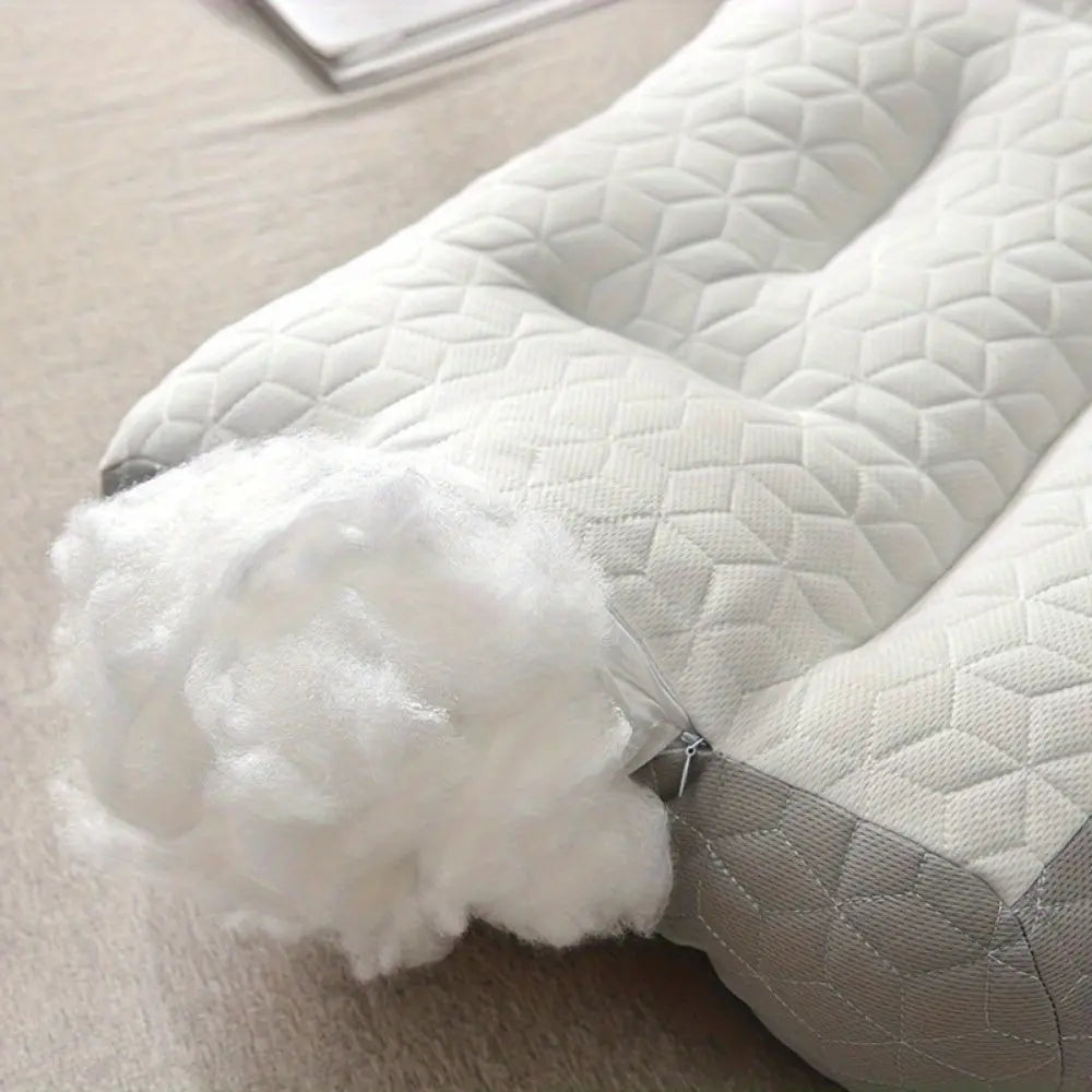Slumblr® Dual Firmness Ergonomic Contour Pillow Slumblr