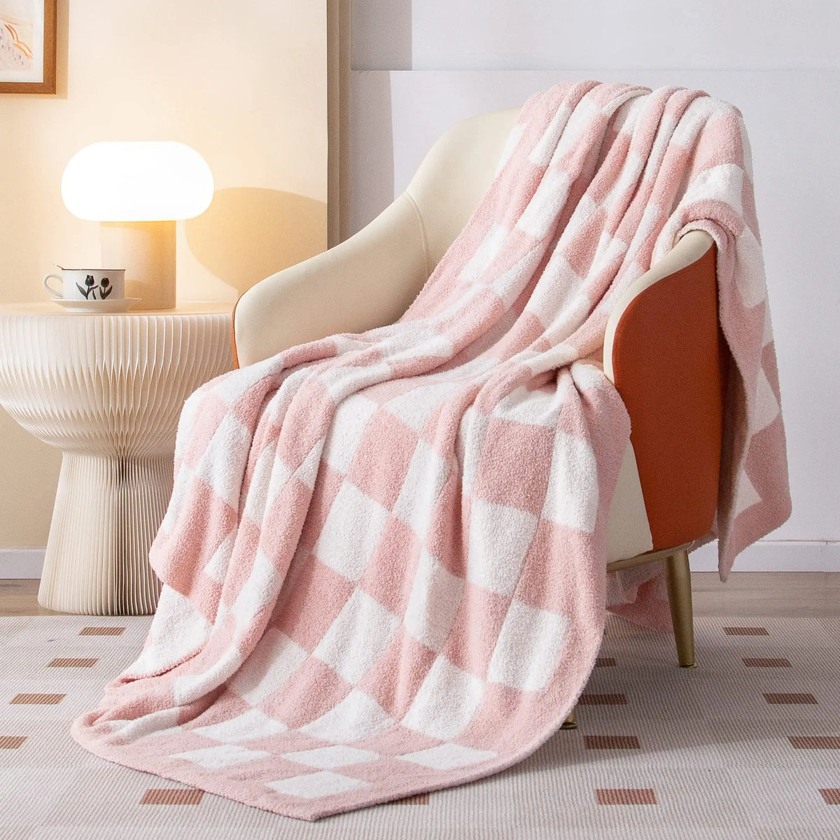 Slumblr® Checkerboard Blanket Slumblr