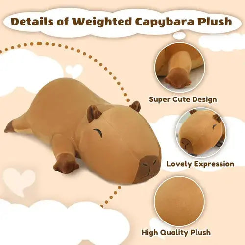 Slumblr® Capybara Plush Pillow Slumblr