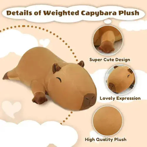 Slumblr® Capybara Plush Pillow Slumblr