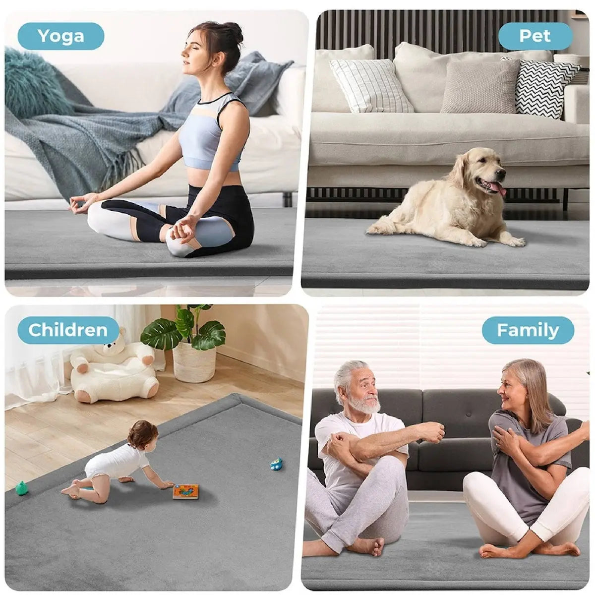 Slumblr® Soft Play Mat for Living Room Slumblr