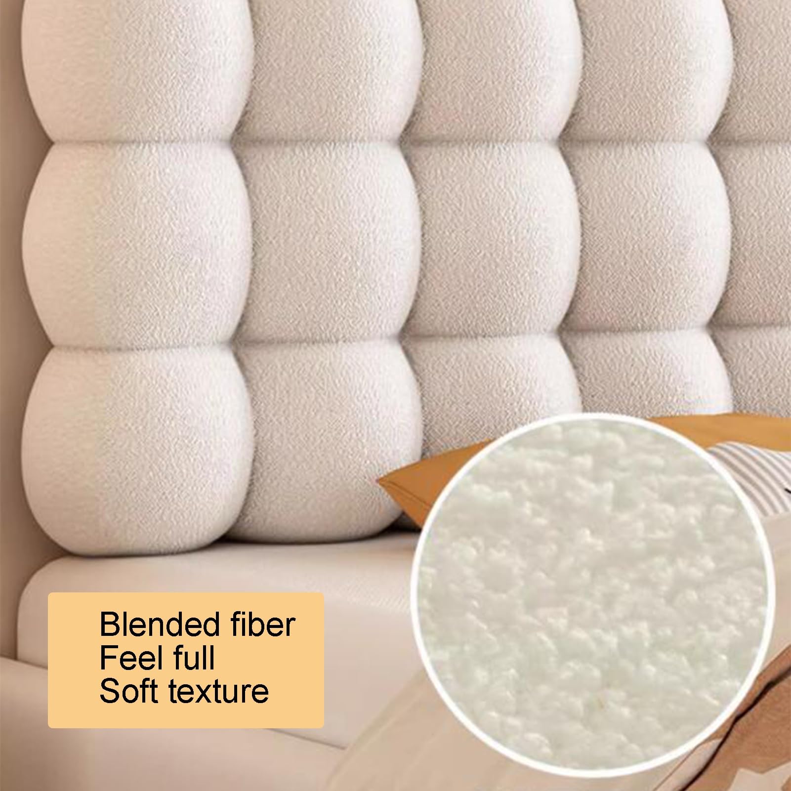 Slumblr® Velvet Headboard Cushion