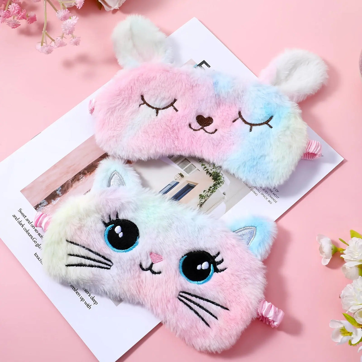 Slumblr® Cute Unicorn Sleep Mask Slumblr