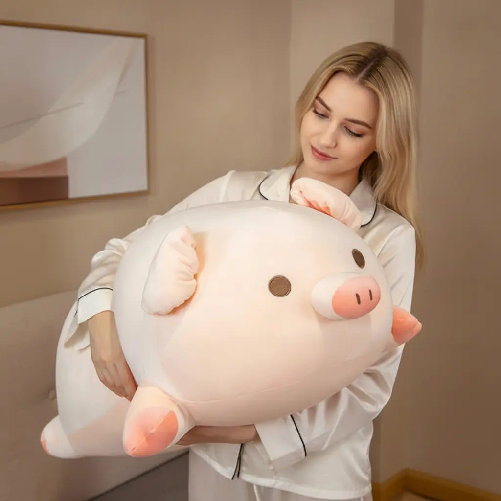 Slumblr® Squishy Pig Plush Slumblr