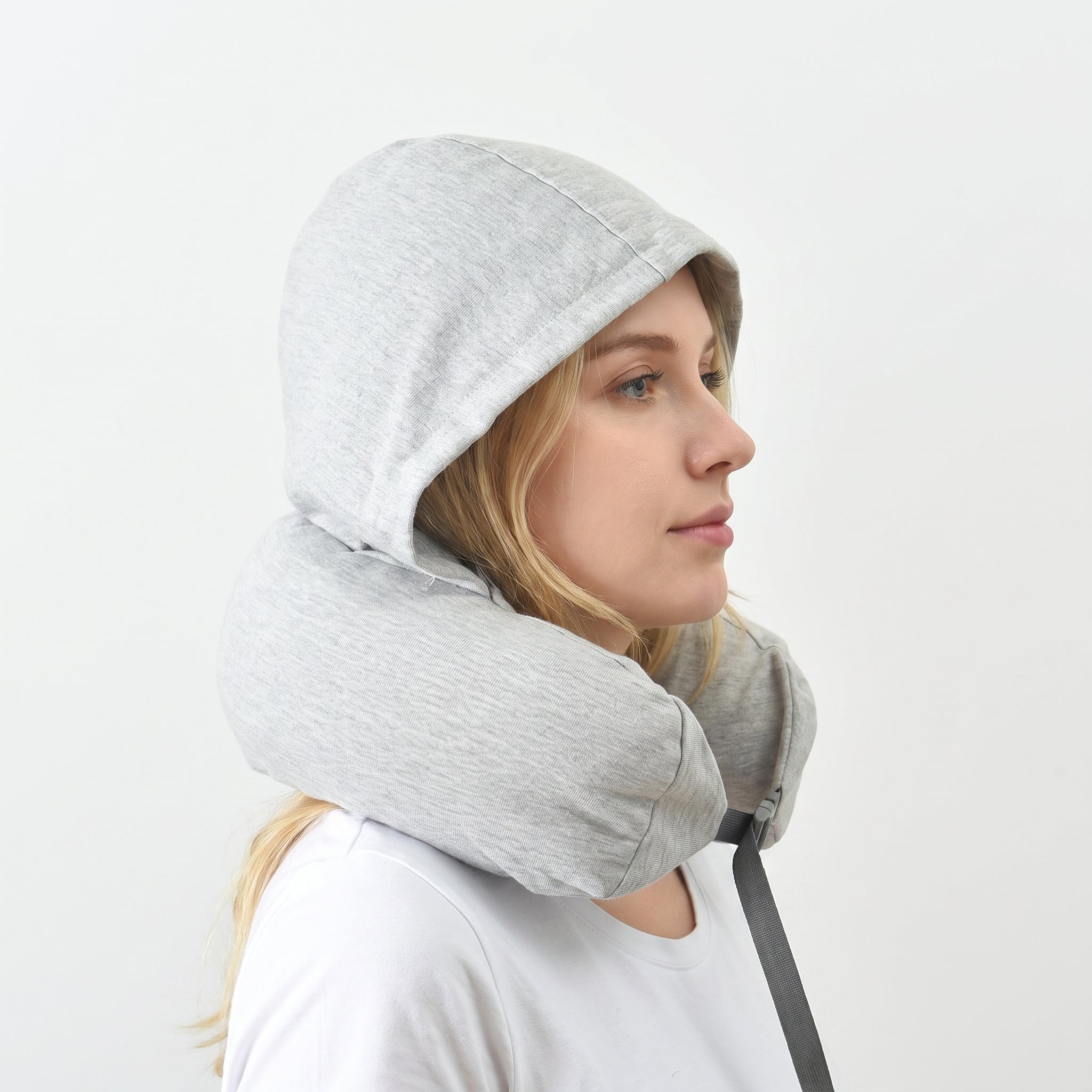 Slumblr® Hooded Travel Pillow