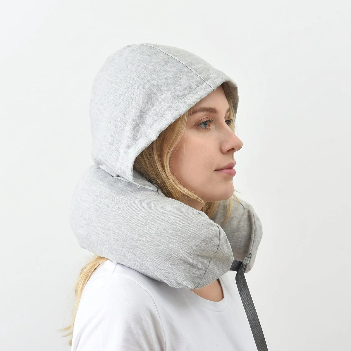 Slumblr® Hooded Travel Pillow Slumblr