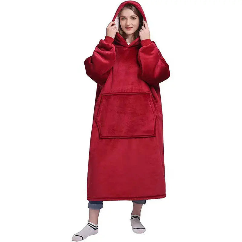 Slumblr® Plush Snuggle Hoodie Slumblr