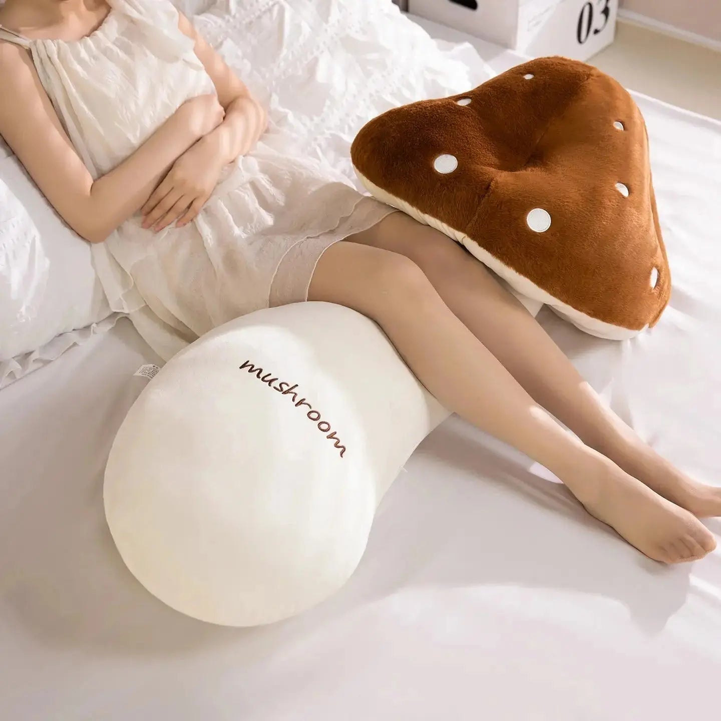 Slumblr® Mushroom Plush Pillow Slumblr