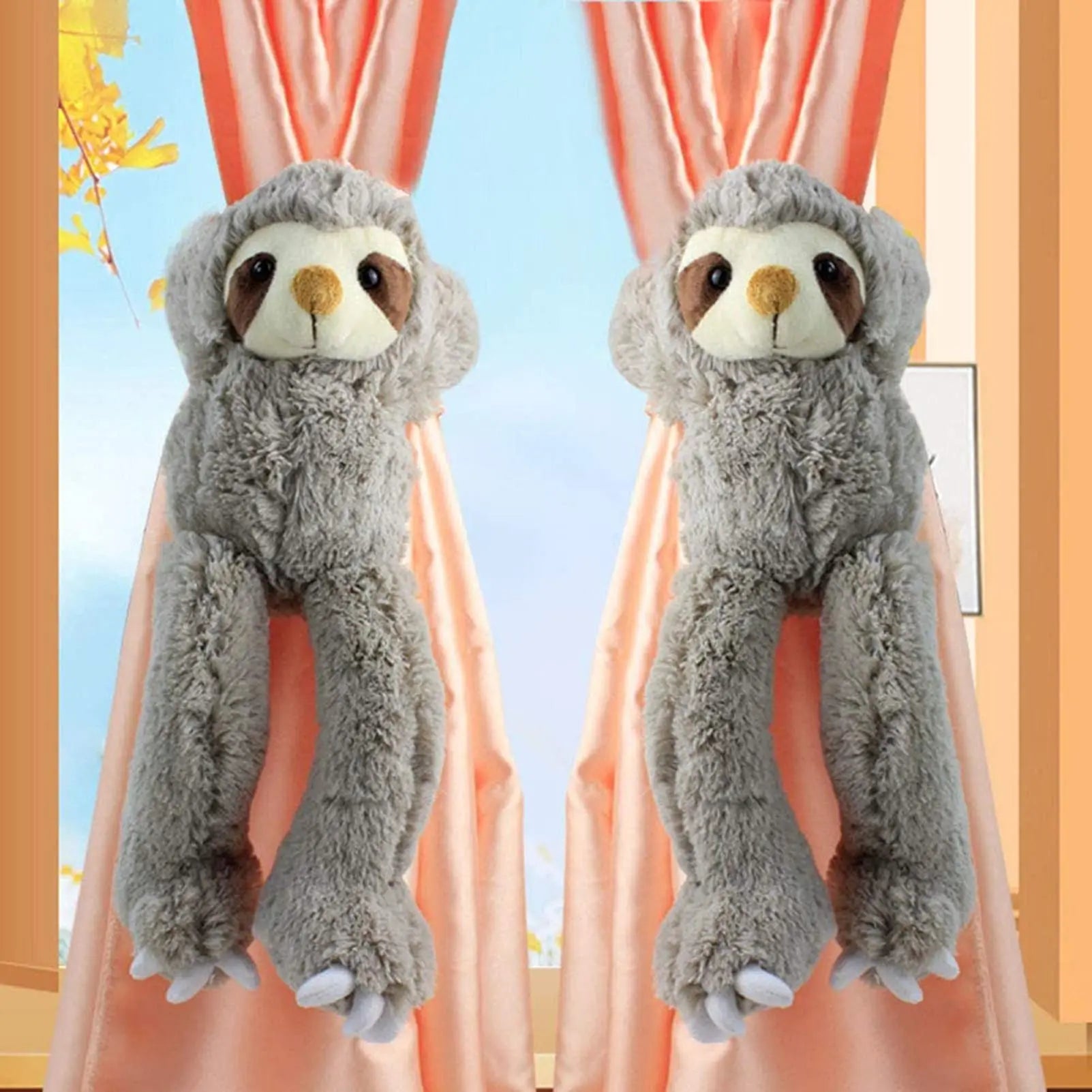 Slumblr® Lazy Hug Sloth Plush Slumblr