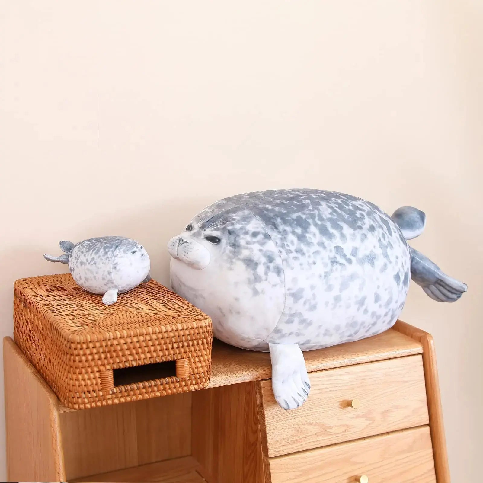 Slumblr® Seal Plush Pillow (5 Pcs) Slumblr