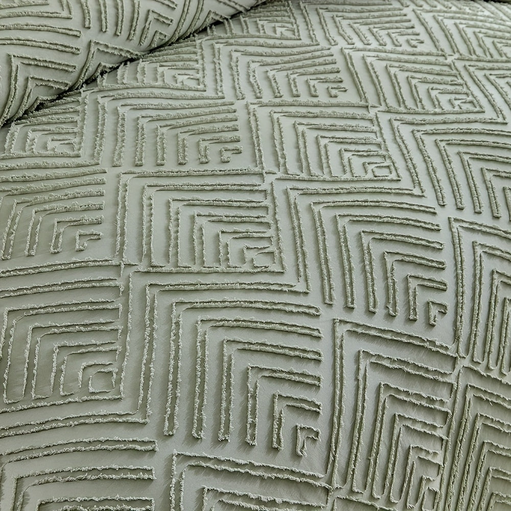 Slumblr® Luxury Tufted Duvet Cover Set