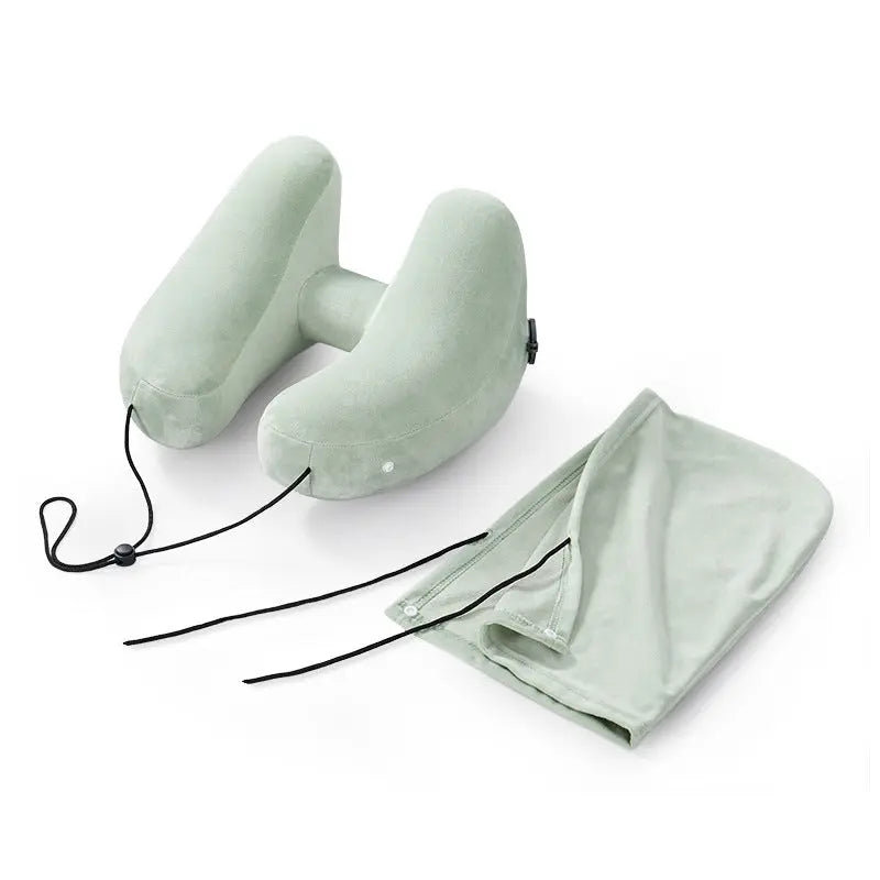 Slumblr® Inflatable Hooded Pillow Slumblr