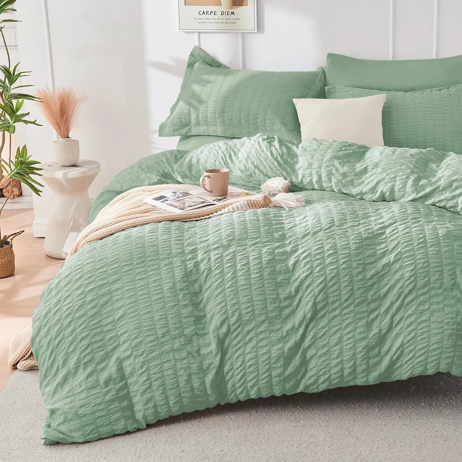 Slumblr® Microfiber Cooling Duvet Cover Set Slumblr