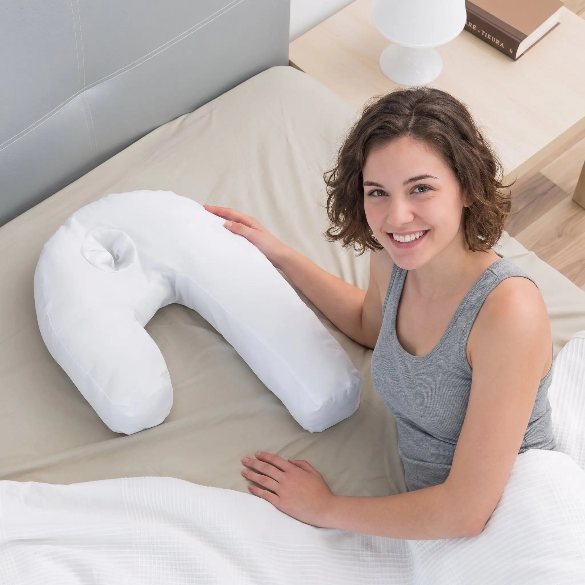 Slumblr® U-Shape Contour Pillow