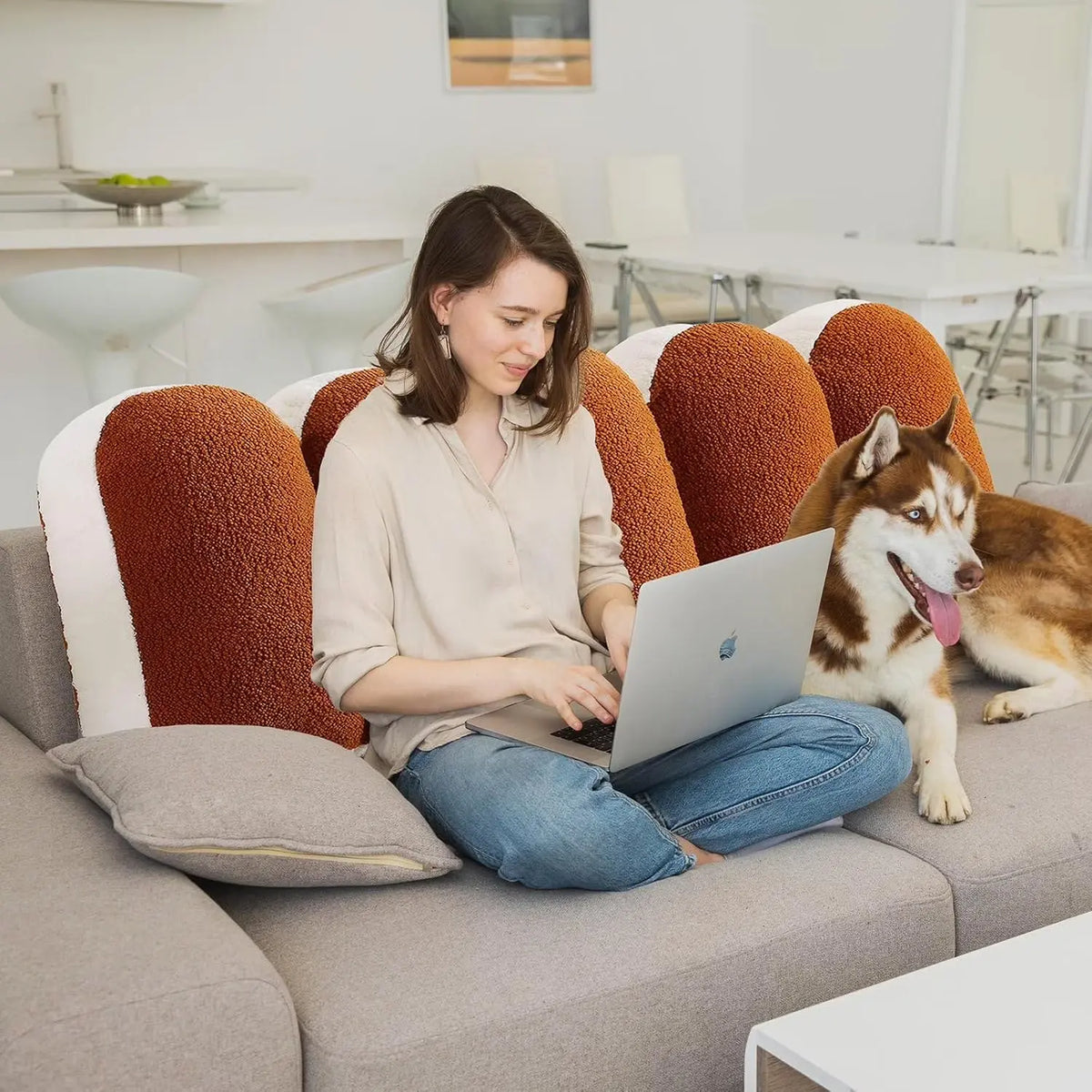 Slumblr® Petal Reading Cushion Slumblr